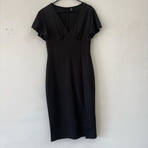 SHEIN Charcoal Zippered Jacket